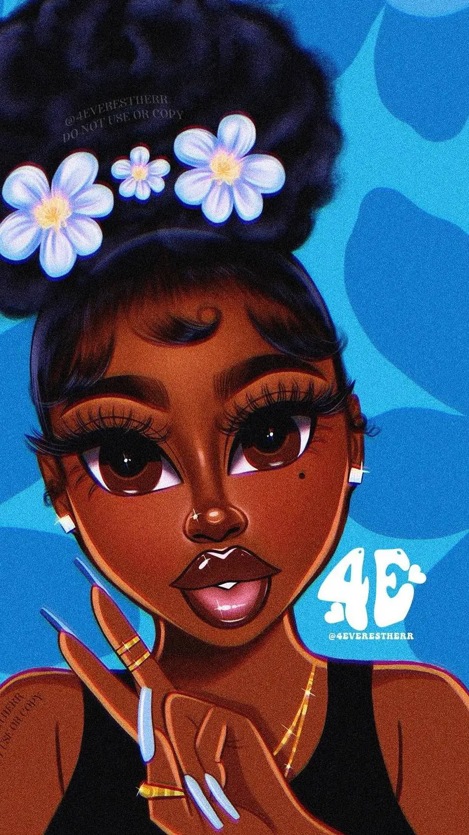 ai character: Christmas  background