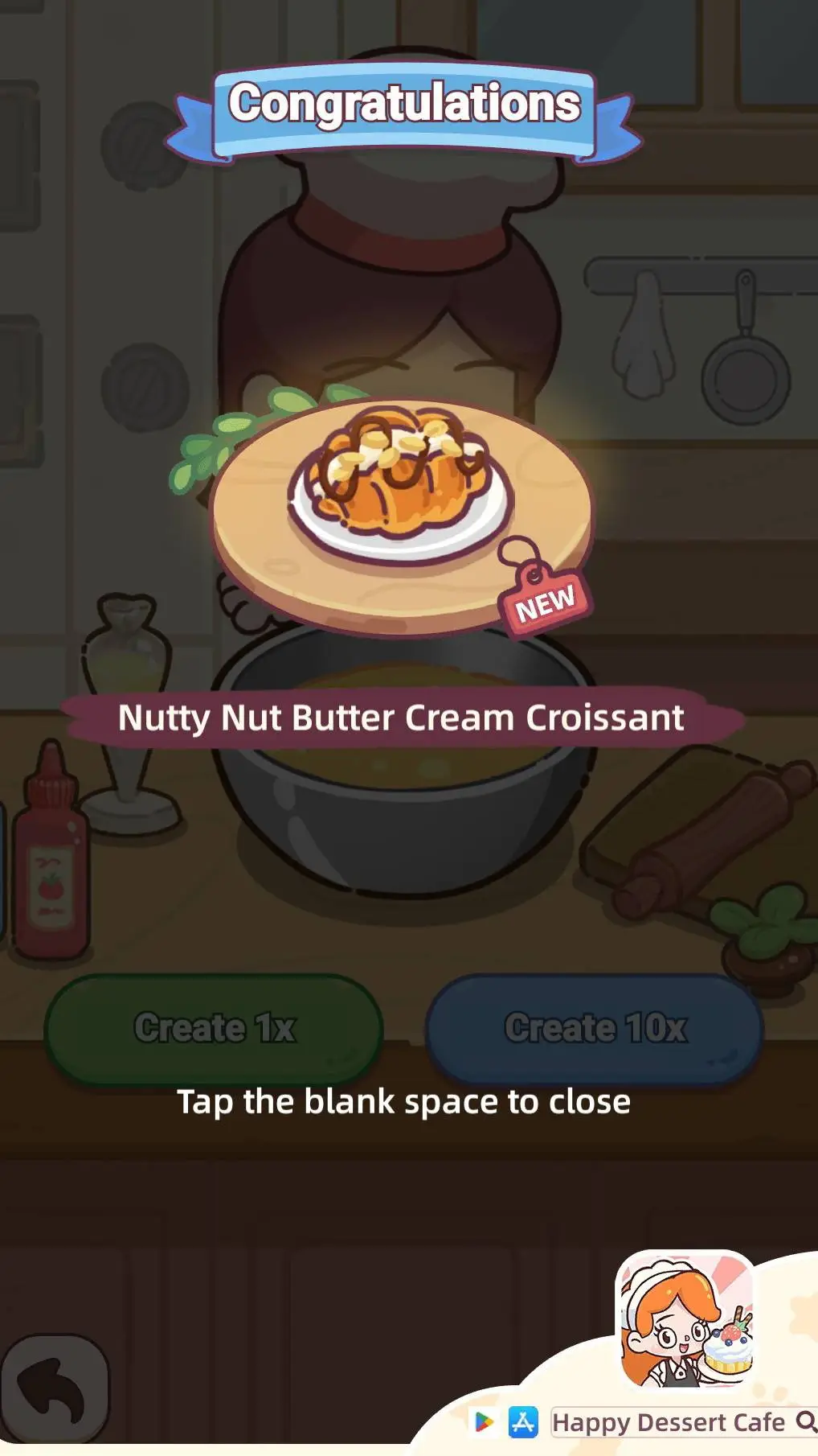 ai character: The Last Holiday  background