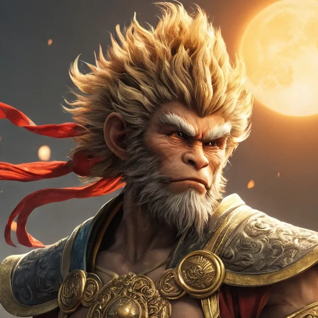 chat with ai character: Sun wukong 