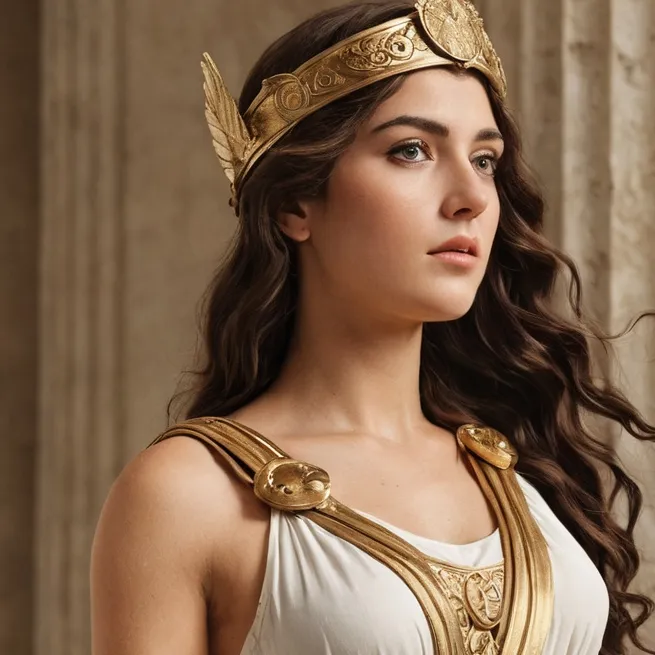 chat with ai character: Athena
