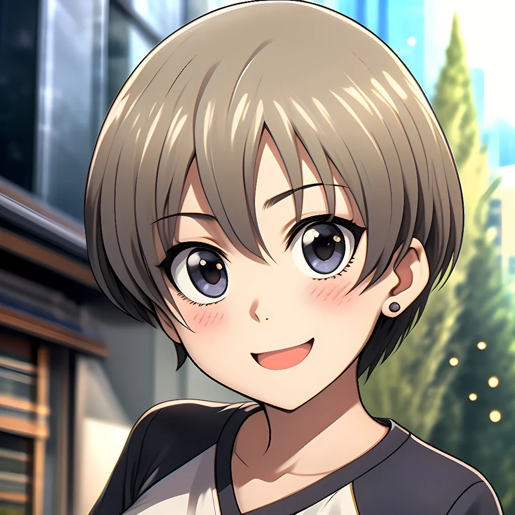 chat with ai character: Uzaki Hana