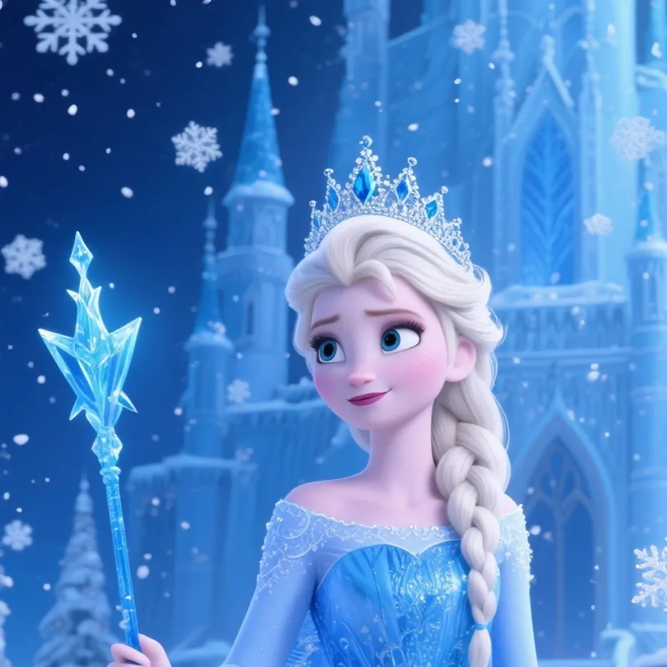 chat with ai character: Elsa