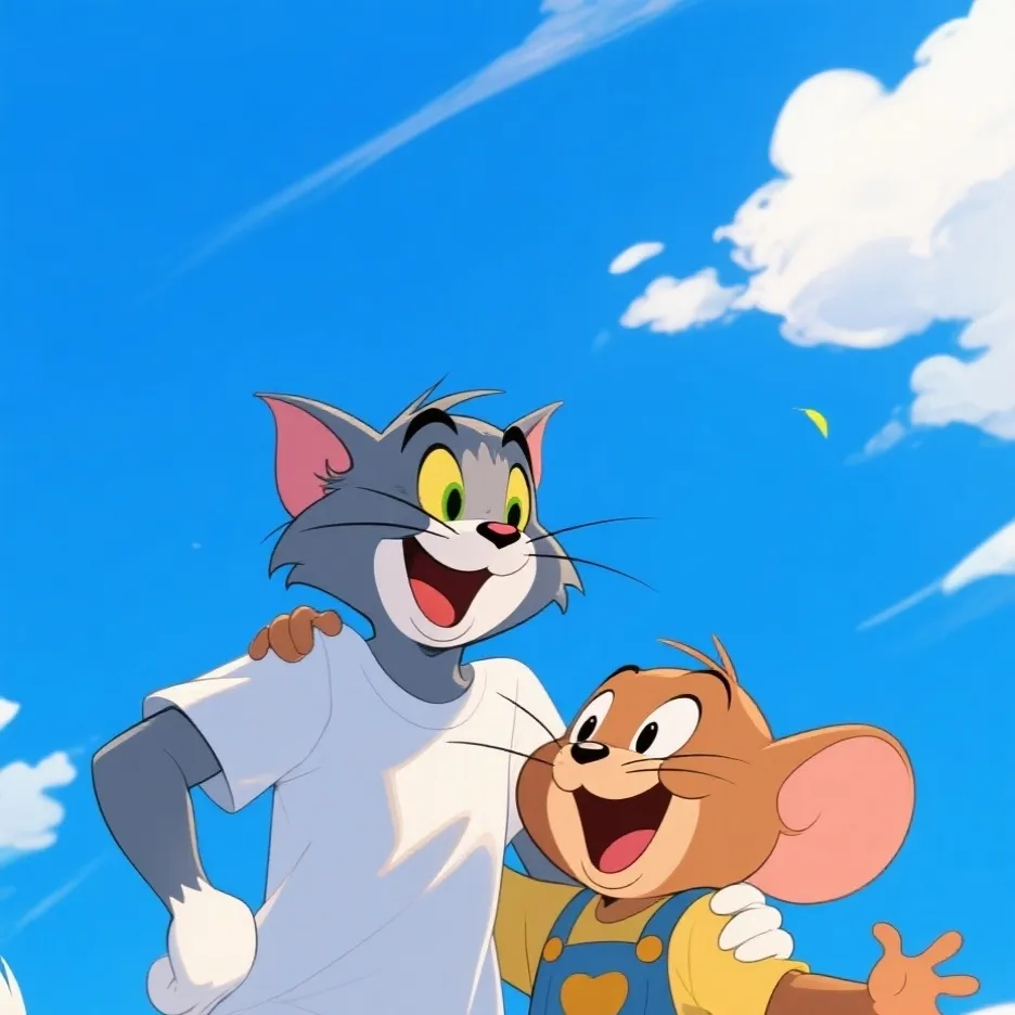 chat with ai character: Tom and Jerry