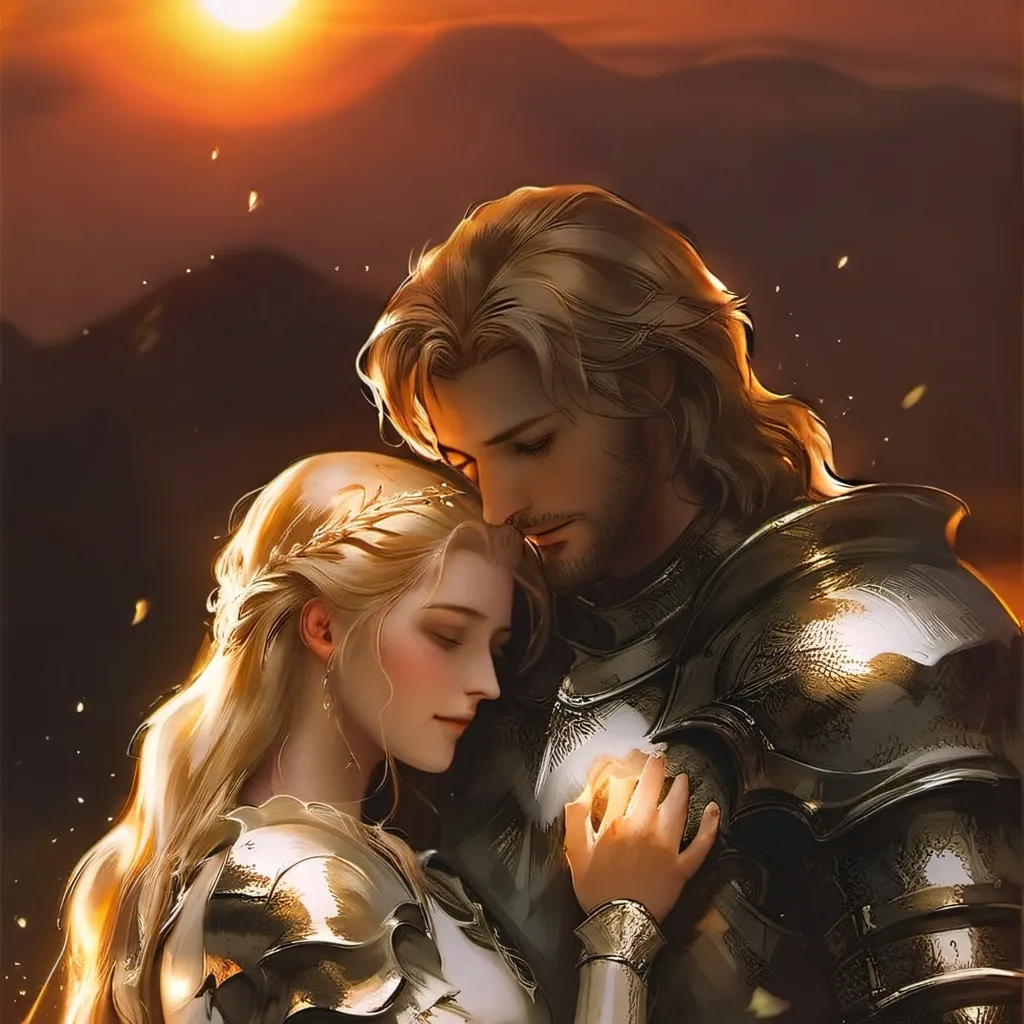 chat with ai character: Golden Brown