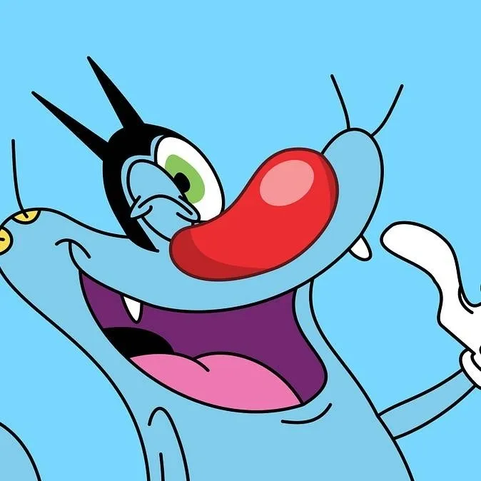 chat with ai character: Oggy