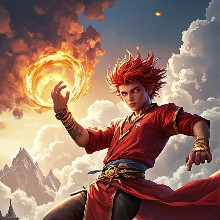 chat with ai character: Ne zha