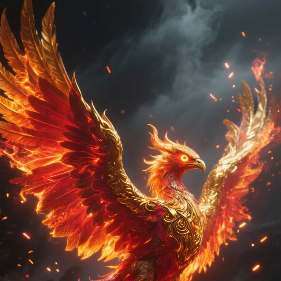 chat with ai character: Phoenix🔥