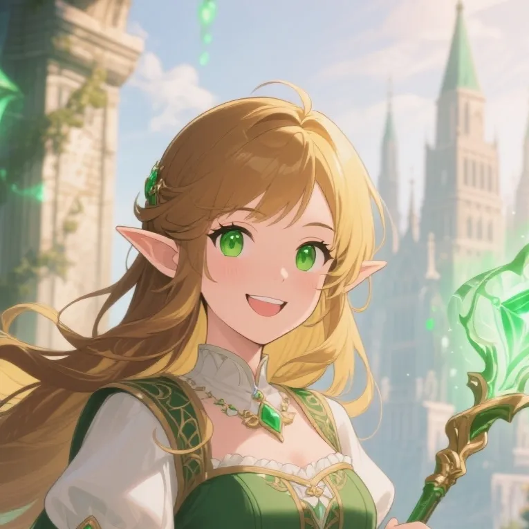 chat with ai character: Elaria