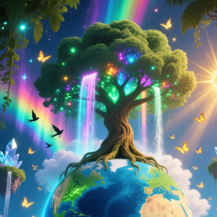 chat with ai character: Mother Nature🌺🍀🍂🍁