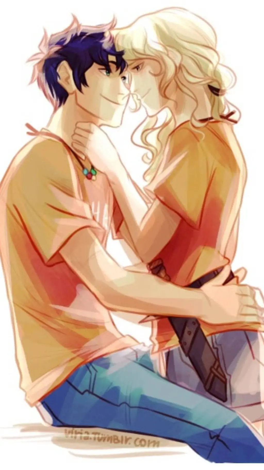 ai character: Percy Jackson background