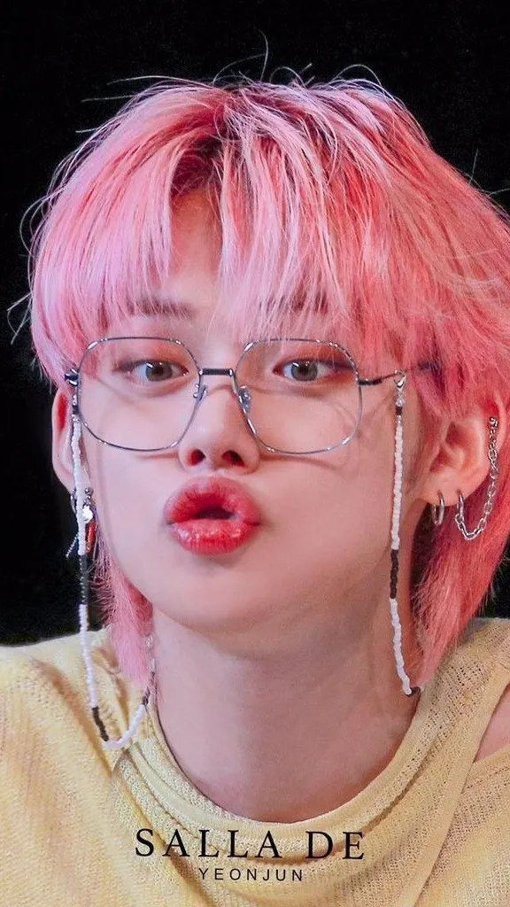 ai character: Yeonjun Choi  background