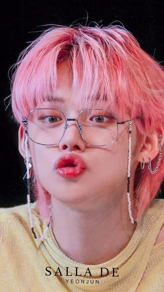 ai character: Yeonjun Choi  background