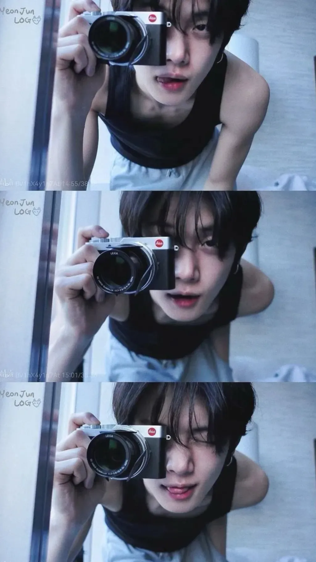 ai character: Yeonjun Choi  background