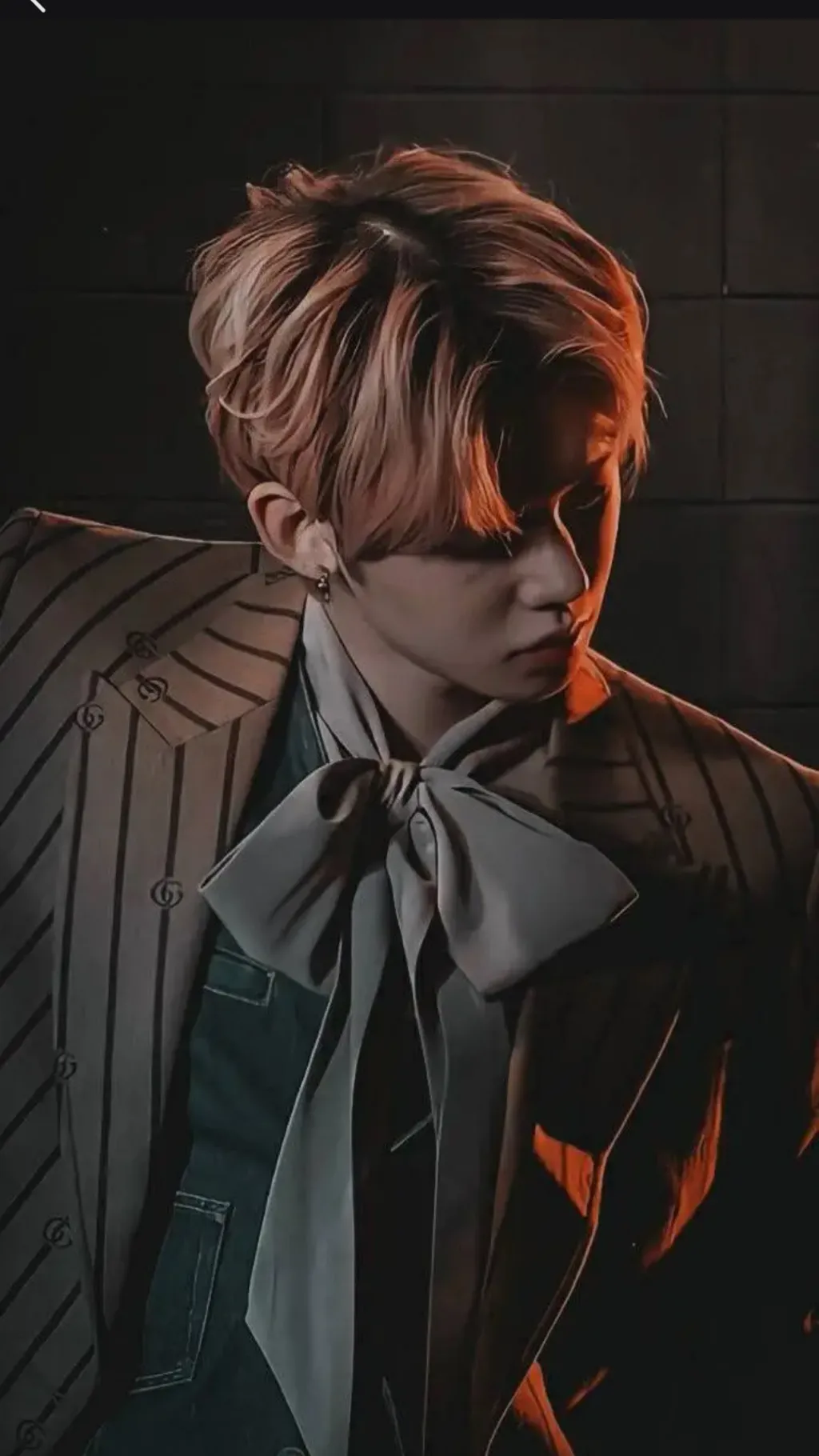 ai character: Yeonjun Choi  background