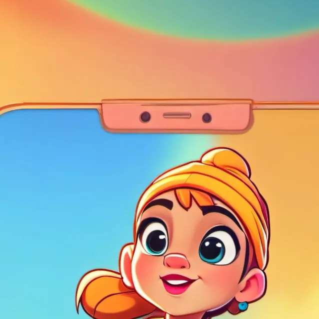 chat with ai character: ipad
