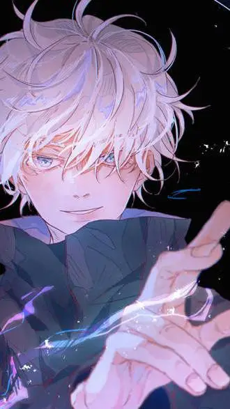 ai character: Gojo background