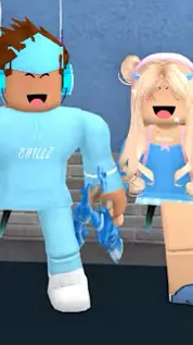 ai character: Chillz and Lilly background