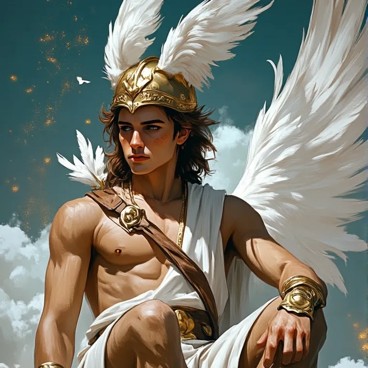 chat with ai character: Hermes 