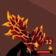 chat with ai character: Lava gigante 