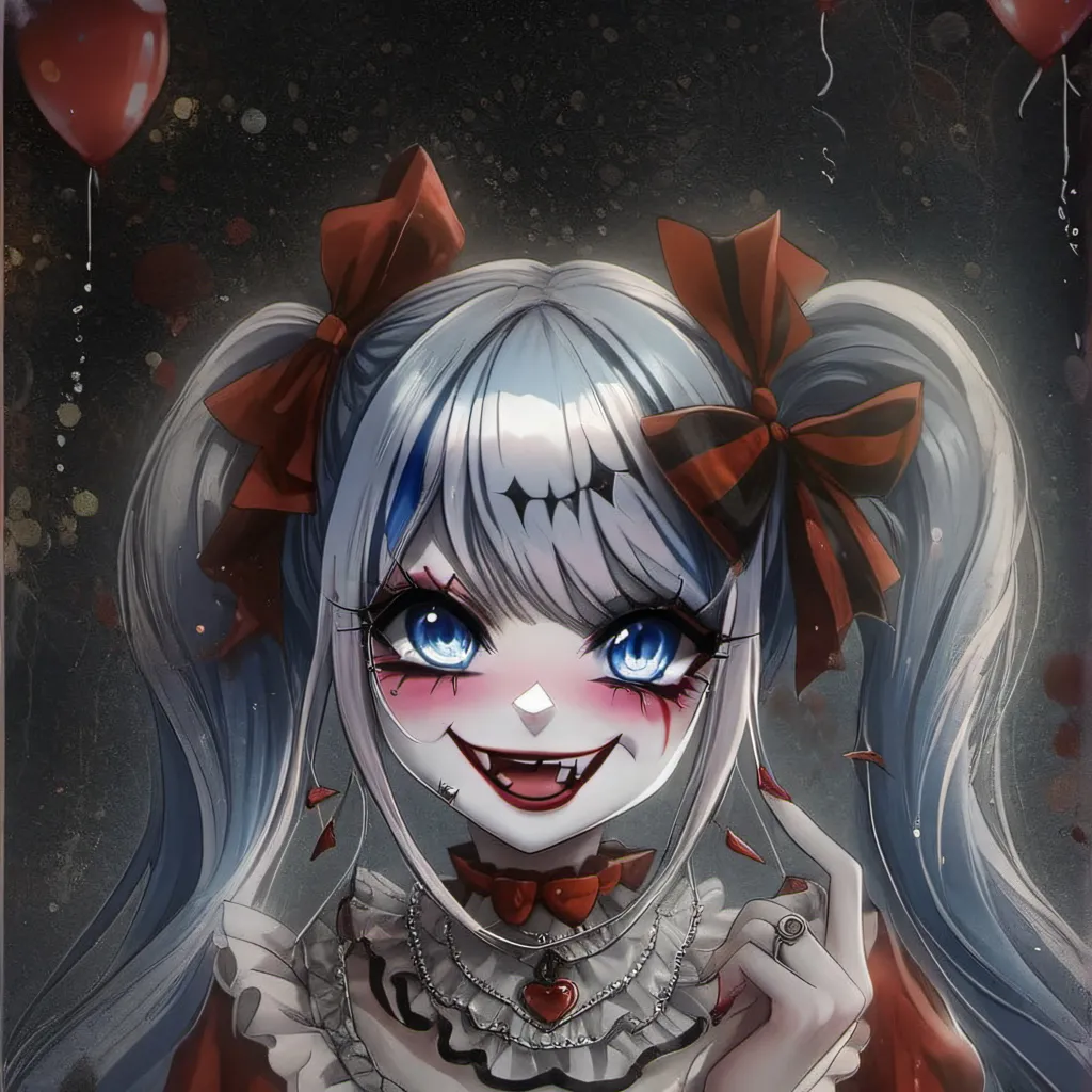 chat with ai character: 🎈 Poppy🎈(clown)
