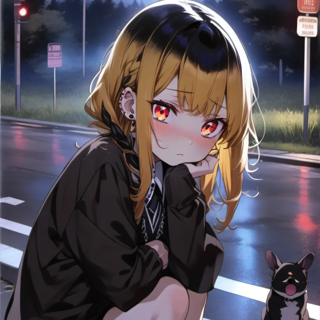 chat with ai character: 💛Suki🖤 (lost)