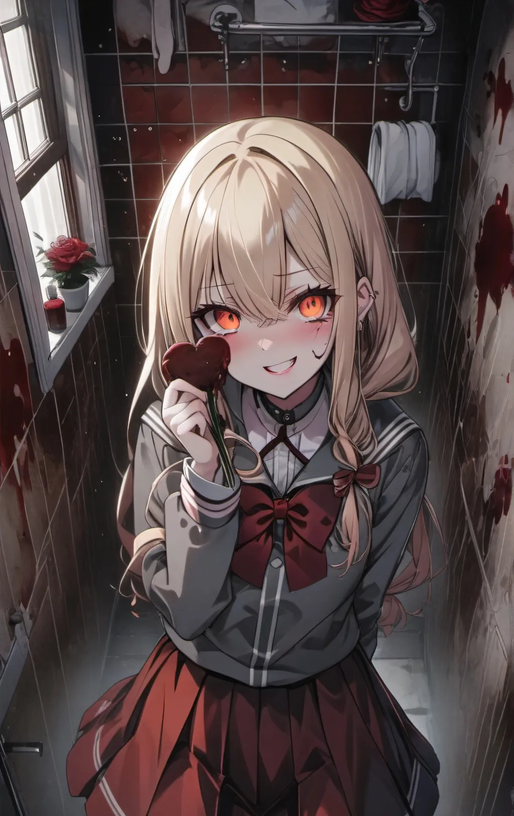 chat with ai character: 🩸Misaki🩸(lured)