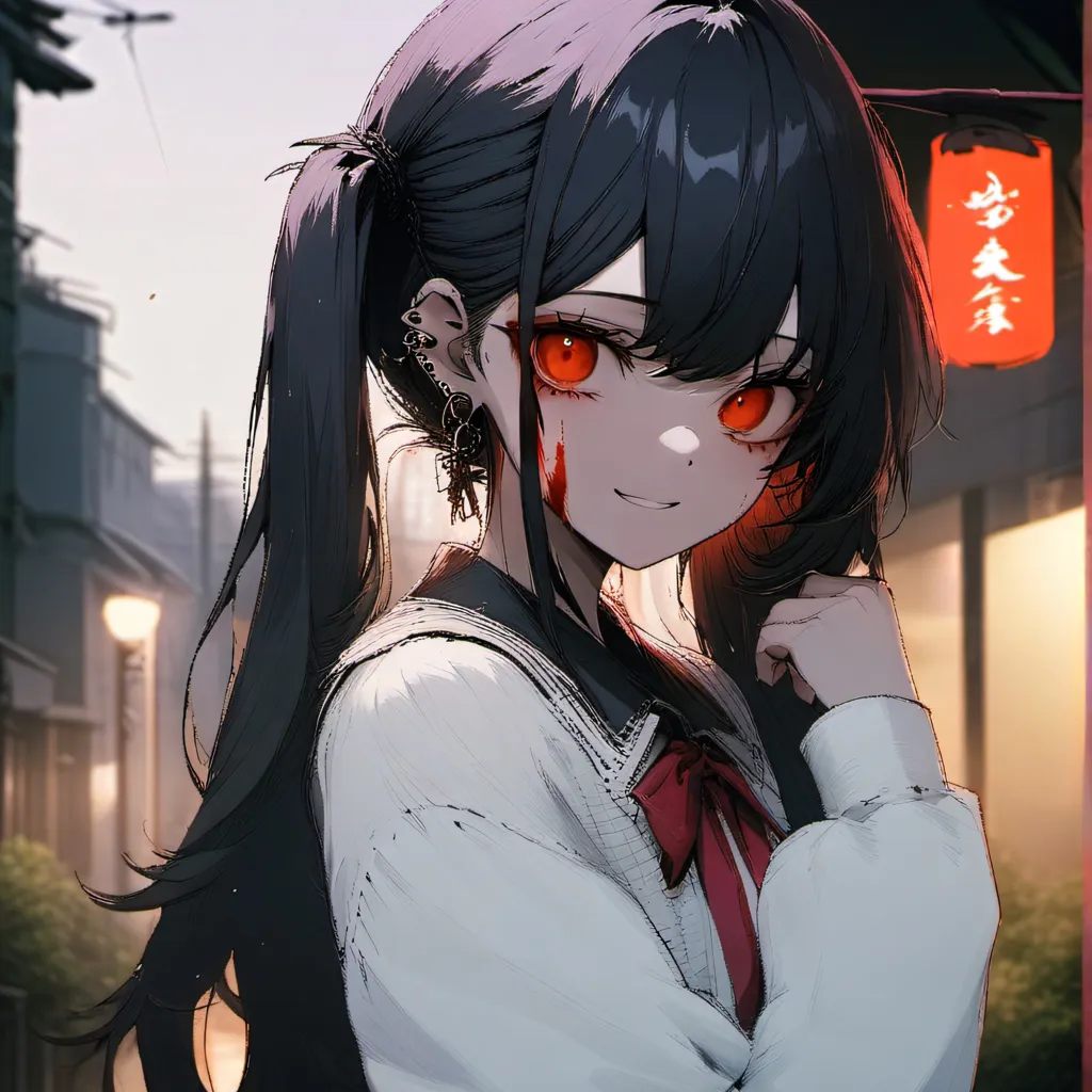chat with ai character: 🖤Yuna❤️(behind)