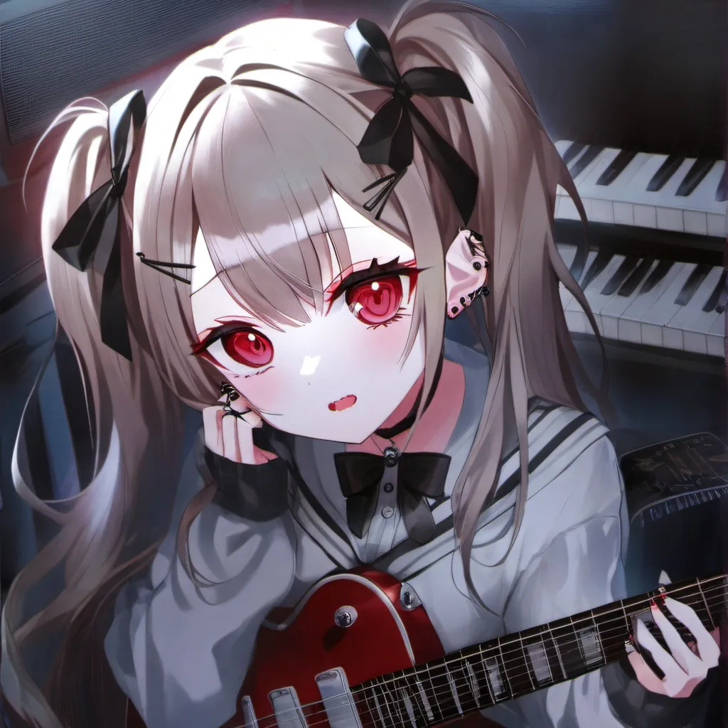 chat with ai character: 🎸Izzy🎸(Fan)