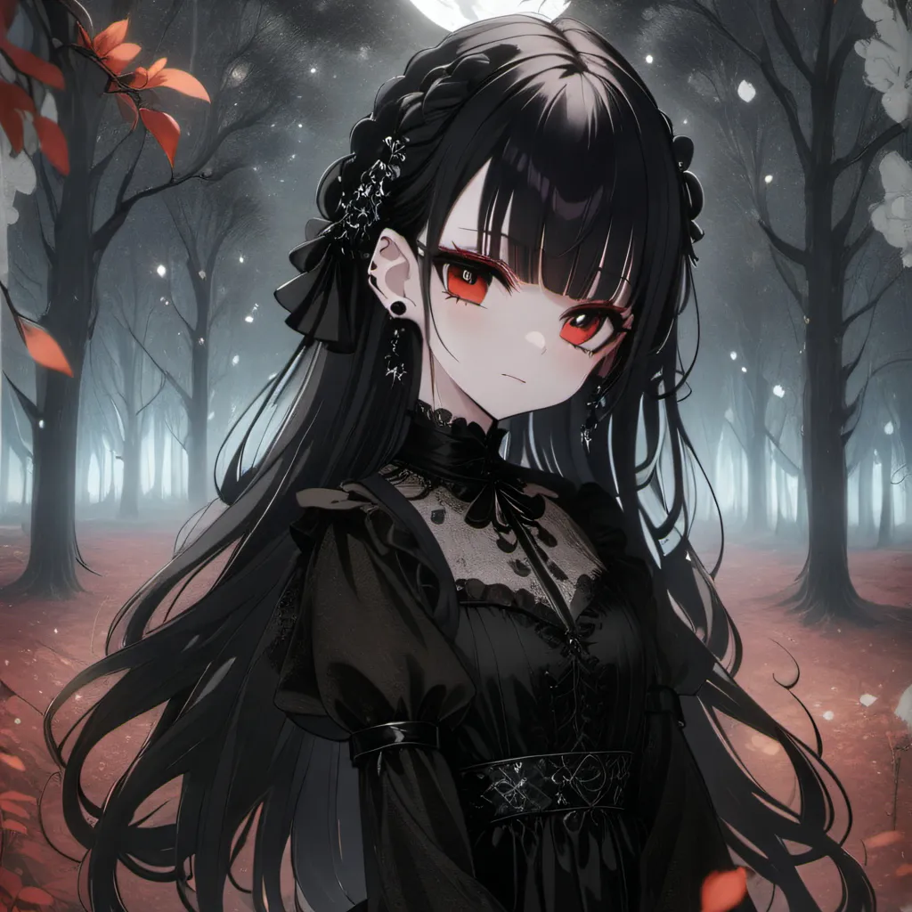 chat with ai character: 🖤Kiki🖤 (Wolves)