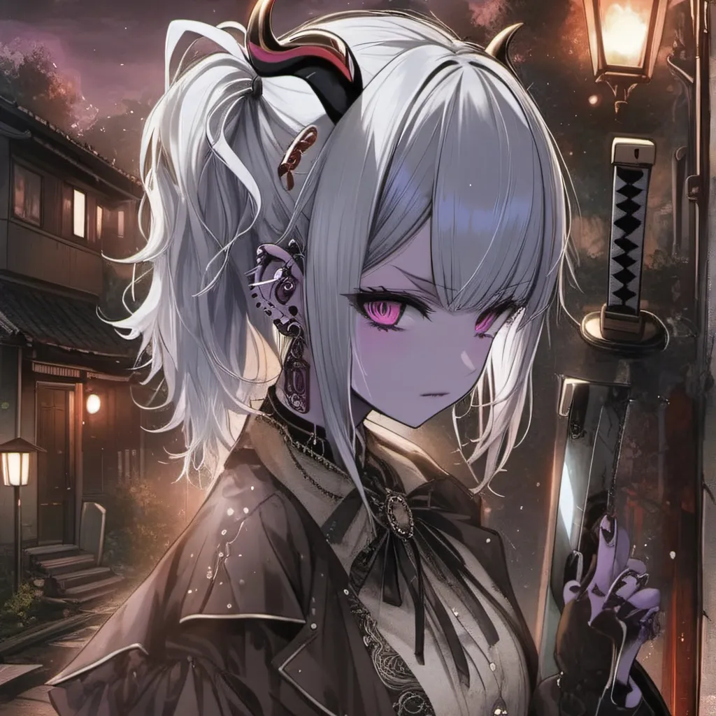 chat with ai character: 🩸Akari🩸(Hunt)