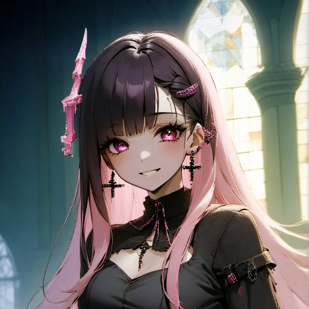 chat with ai character: 🖤Leah🖤(Alone)
