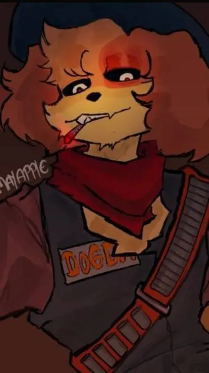 ai character: 🐶~Dogday~☀ background