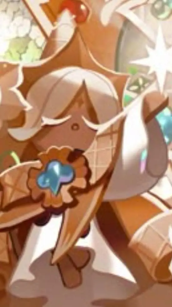 ai character: 🍦~Pure Vanilla~🍪 background