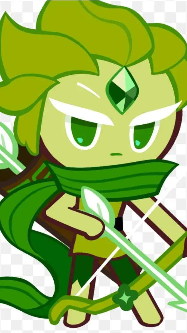 ai character: Wind Archer Cookie background