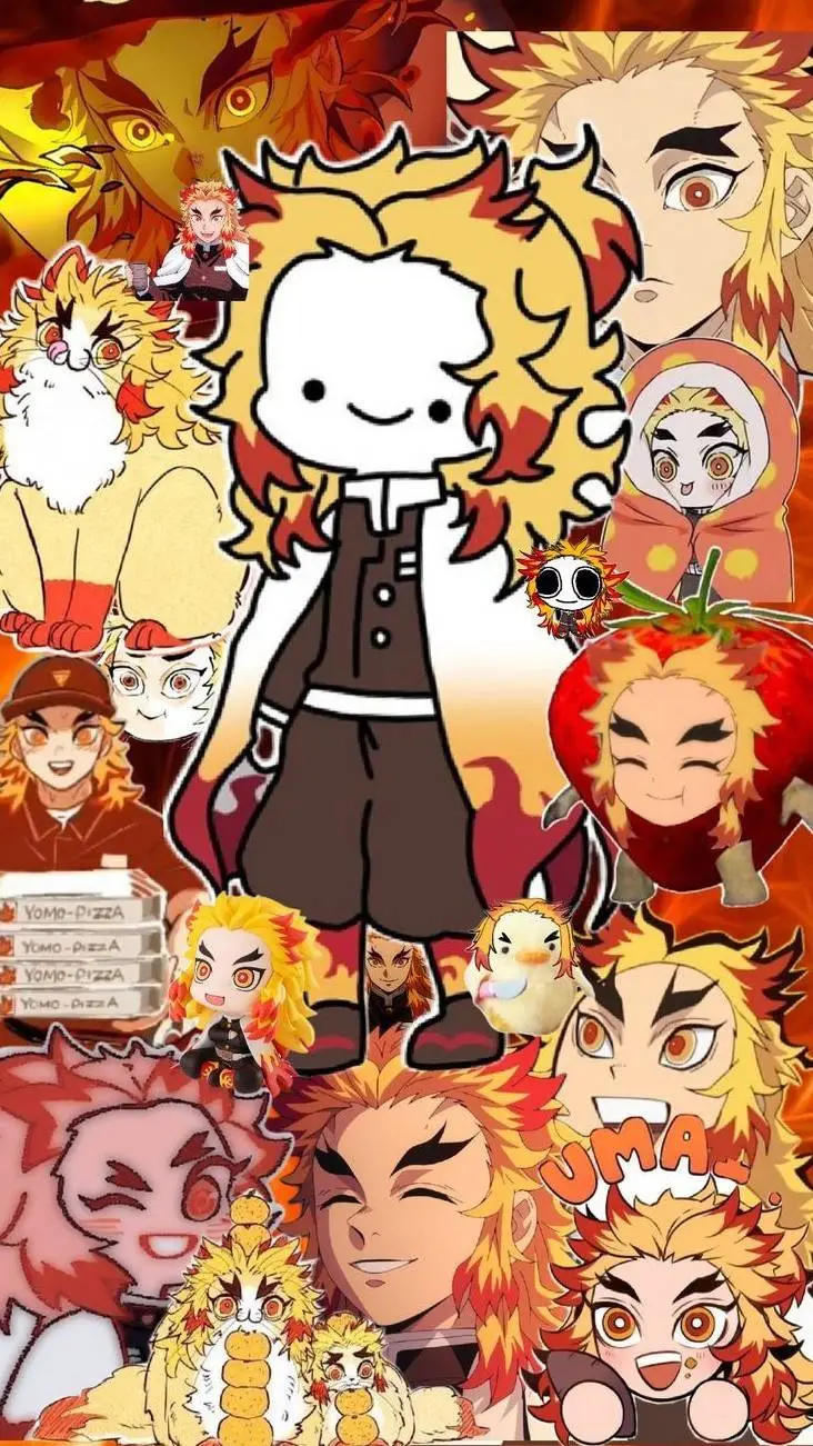 ai character: 🐦‍🔥 Rengoku 🔥 background