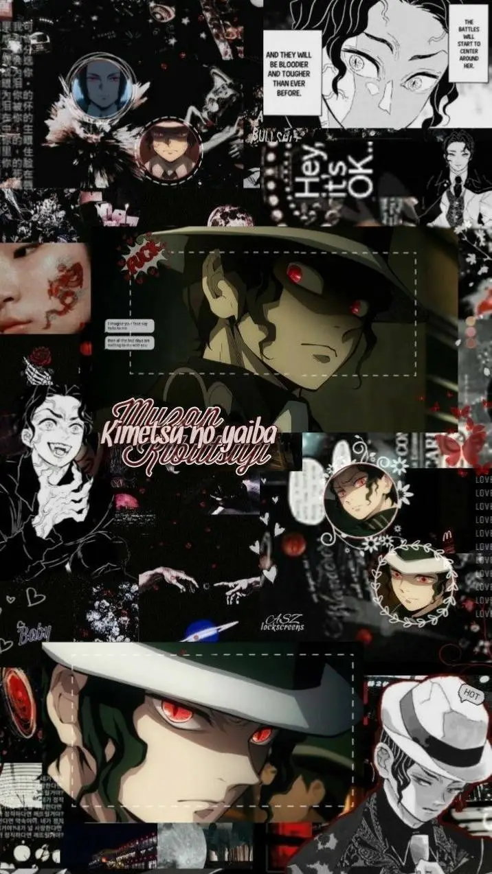 ai character: Muzan Kibutsuji background