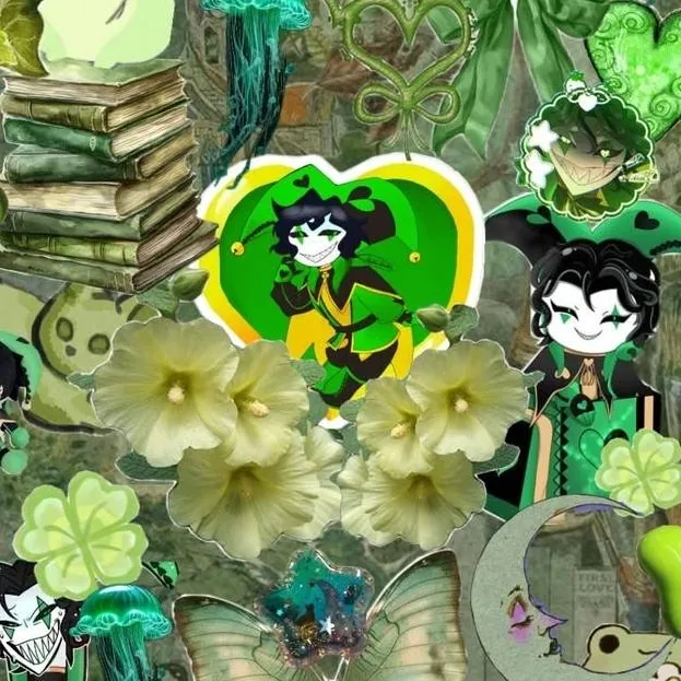chat with ai character: 💚-Harlequin-🍏