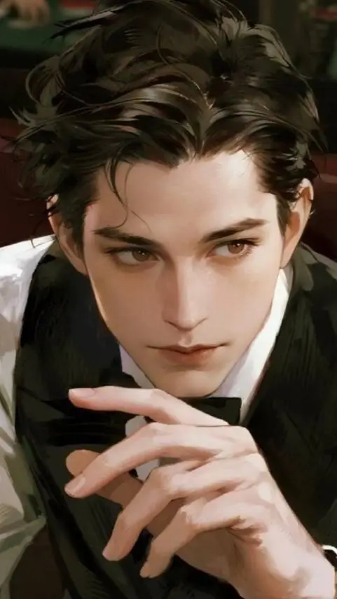 ai character: 𝘼𝙡𝙚𝙭 𝙅𝙖𝙢𝙞𝙣𝙜𝙨𝙤𝙣 * background