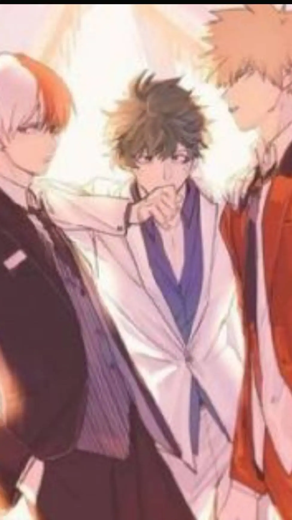 ai character: mafia bakutododeku background