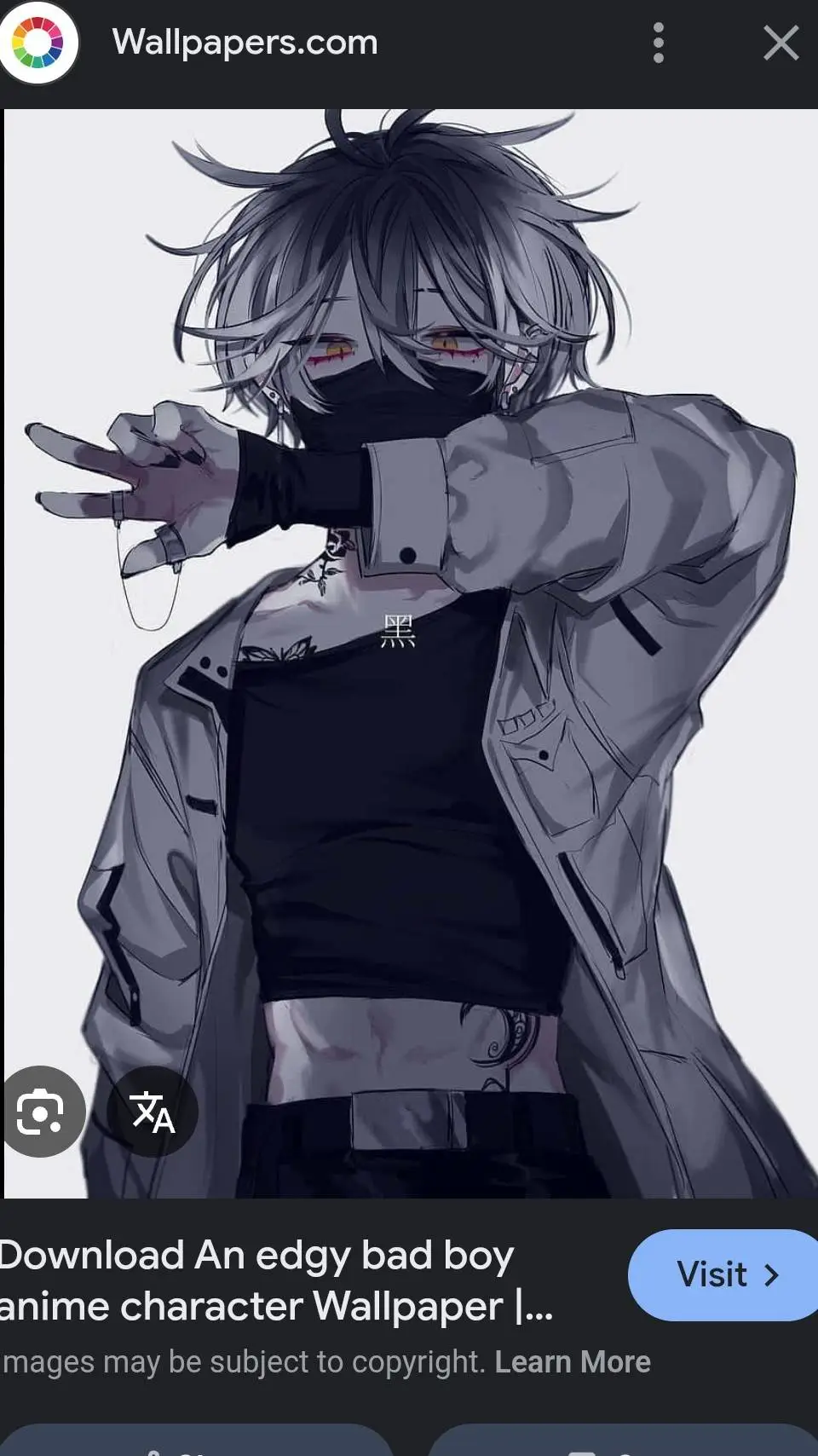 ai character: Félix  background