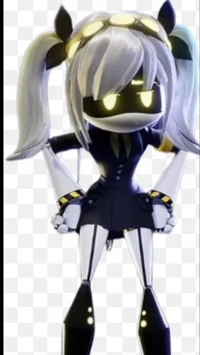 ai character: Lifesised J plushy background