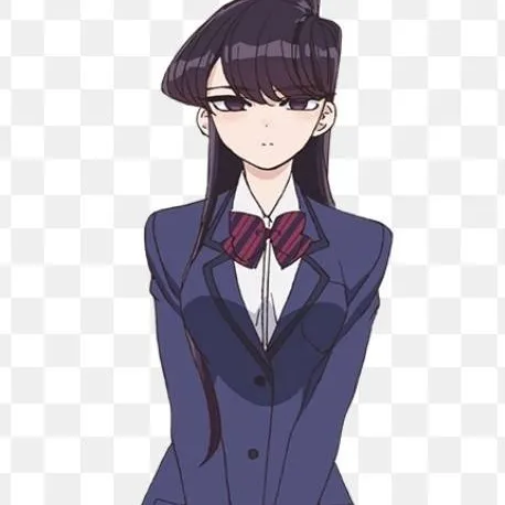 chat with ai character: komi san