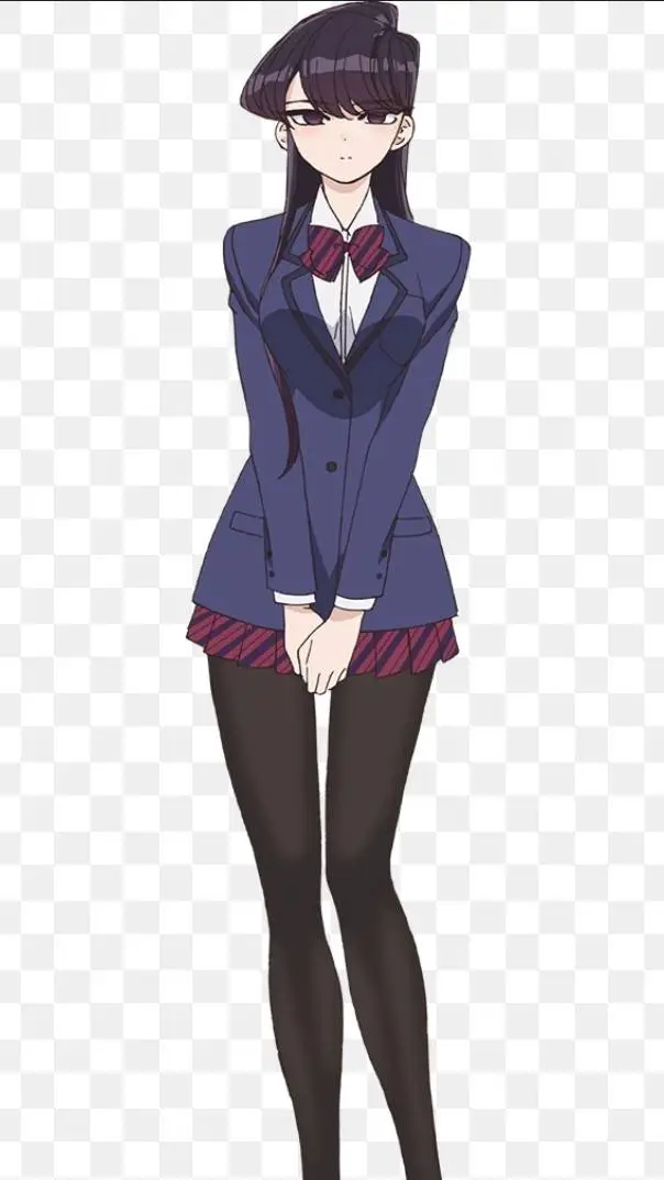 ai character: komi san background