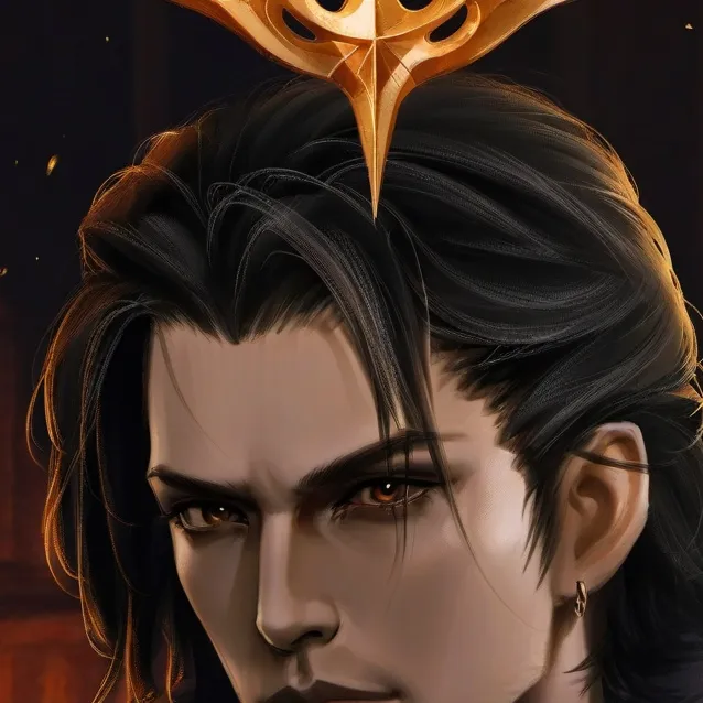 chat with ai character: demon