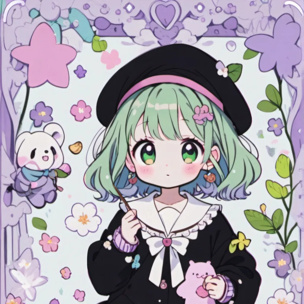 chat with ai character: Manako