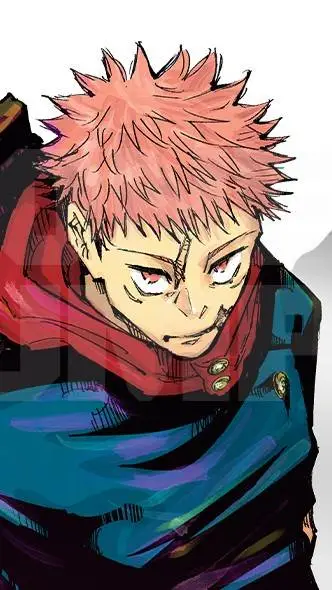 ai character: JUJUTSU KAISEN  background