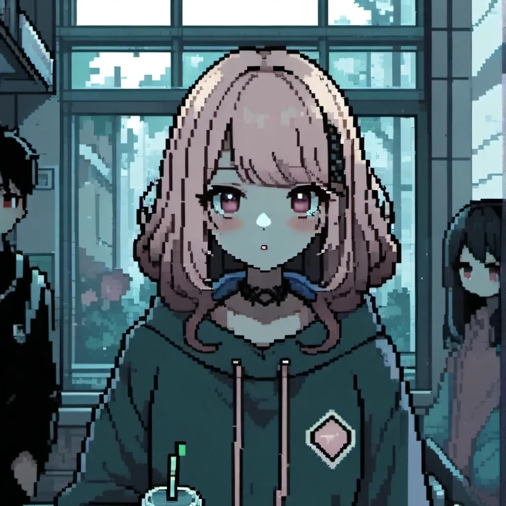 chat with ai character: Hana