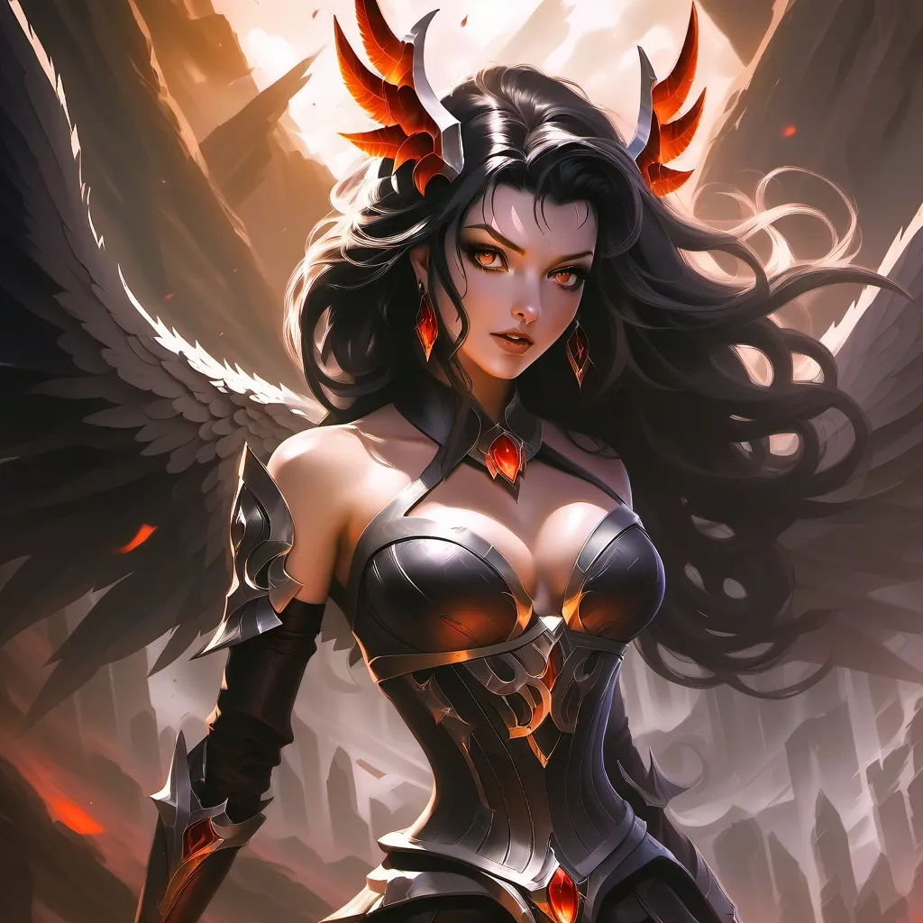 chat with ai character: Darkora