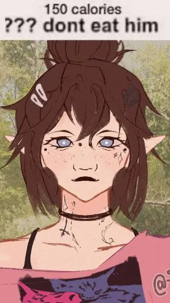 ai character: sh1t post vent background