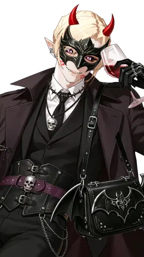 ai character: Mr. J background